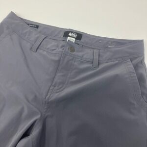 REI Co-Op Women's Sahara Guide Pants 6 Petite Gray Hiking Trail Stretch